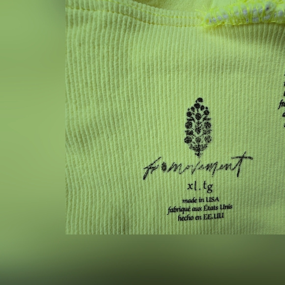 NWT Free People Movement On The Radar Bra - Picture 7 of 8